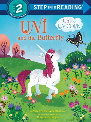 cover image of Uni and the Butterfly